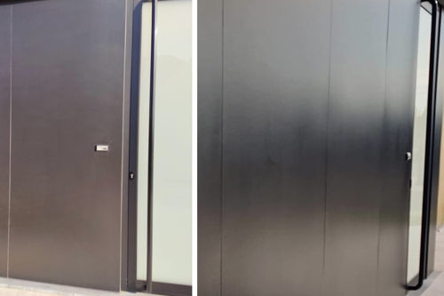 GSR Multi Stone/Wood coating on stone and wood