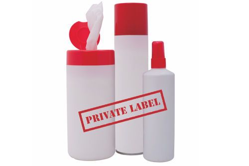 GSR private label coating production