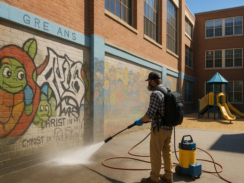 GSR graffiti protection