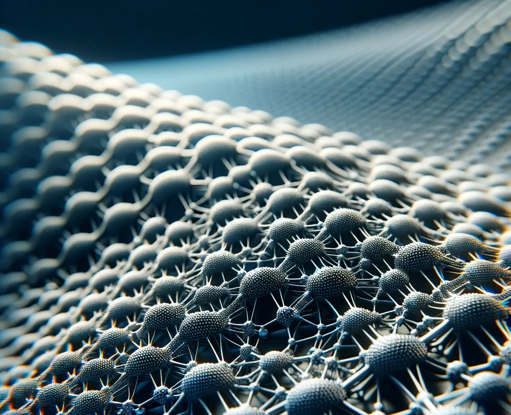 GSR nano textile coating beading water on fabric